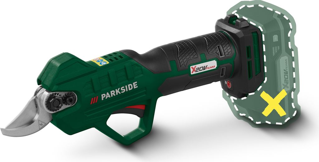 PARKSIDE 20V Akku-Astschere